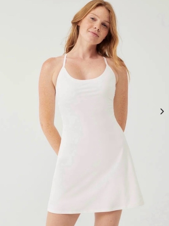 Outdoor Voices Other - Outdoor Voices White Exercise Dress